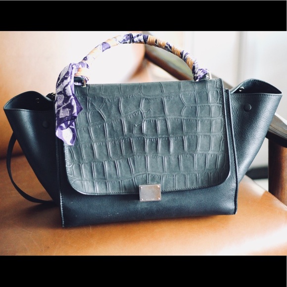 Celine Trapeze Bag - Picture 4 of 16